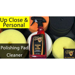 Detail Garage - How do you clean your pads after each use?!👀 📸  @cherryontopdetails 🤯Polishing Pad Cleaner uses the natural cleansing  power of citrus to wash and rejuvenate all foam, microfiber, and