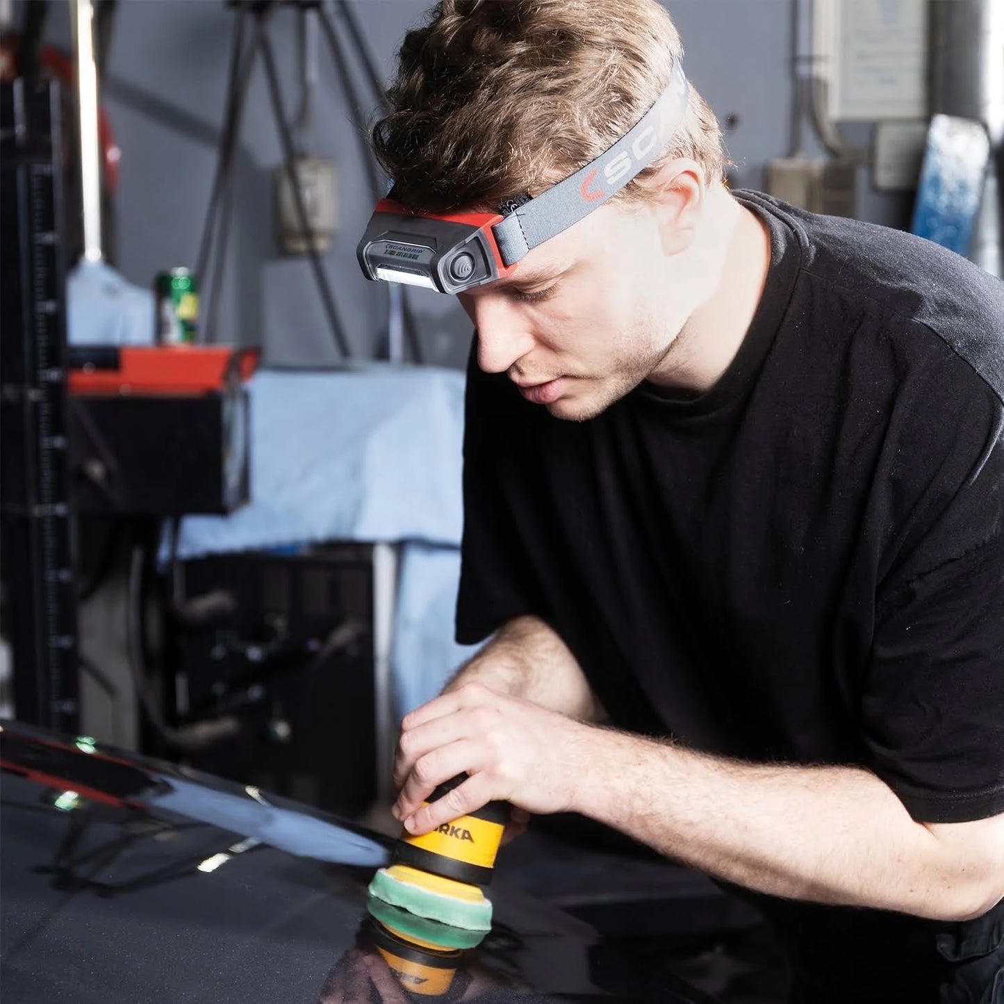 ScanGrip I-Match 3 Detailing Headlamp