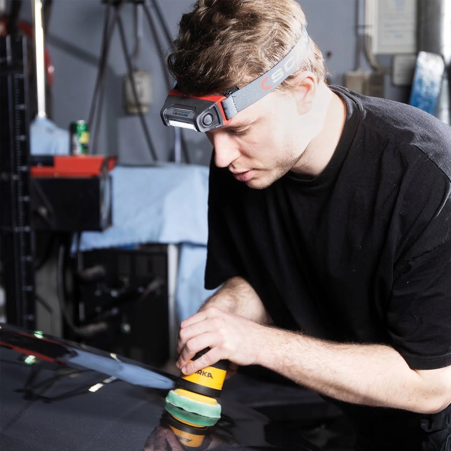 ScanGrip I-Match 3 Detailing Headlamp