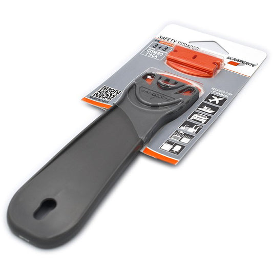 ScrapeRite Tradesman Blade Holder with Free Bonus