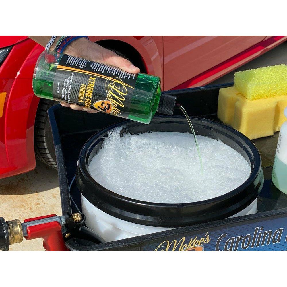 Xtreme Foam Formula Auto Shampoo – McKees37.com