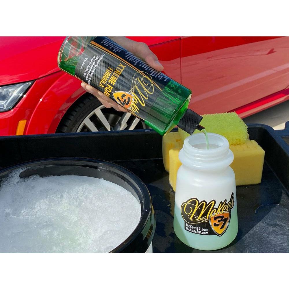 Xtreme Foam Formula Auto Shampoo – McKees37.com
