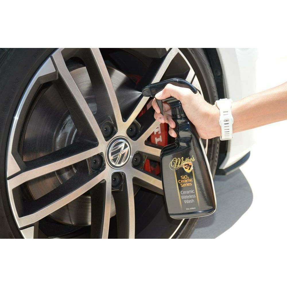Cover All Professional High Gloss Tire Shine & Waterless Wash & Wax Kit