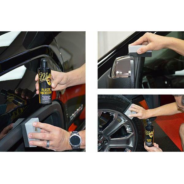 Dual Action Trim & Tire Applicator Sponges