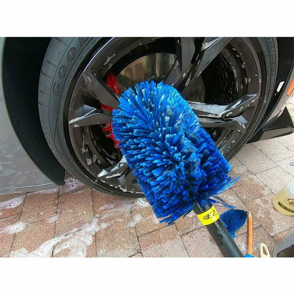 Windshield Cleaning Tool Windshield Cleaner Tool With Microfiber Cloth  Vehicle Window Cleaner With Extendable Handle And Rotary - AliExpress