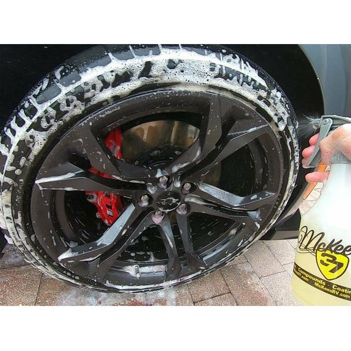 Redline Low Profile Tire Brush