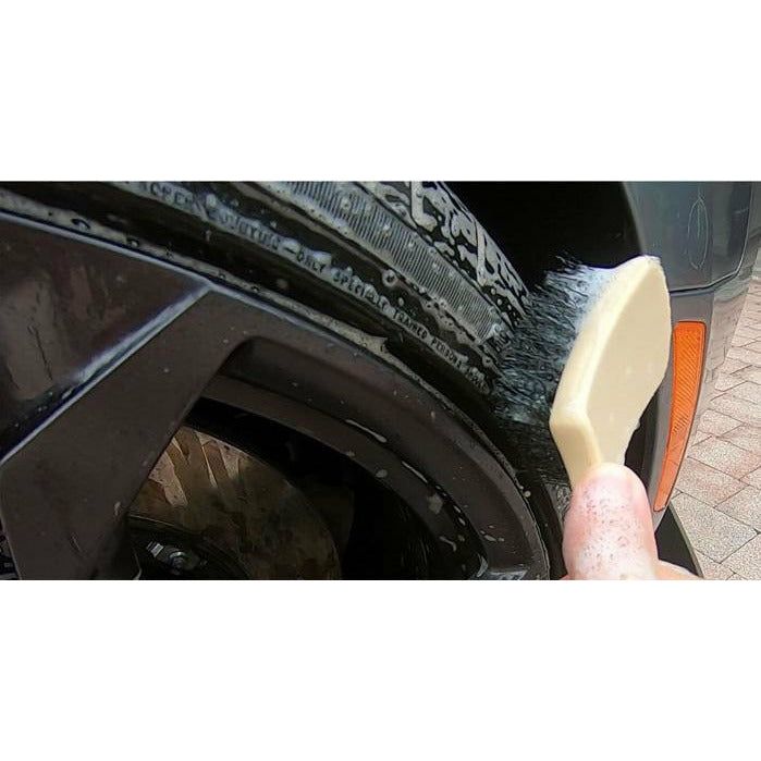 Car Rim Brush Car Tire Brush Rim Cleaner Brush Short Handle Microfiber Car Rim  Cleaning Brush Wheel Brushes For Car Detailing - AliExpress