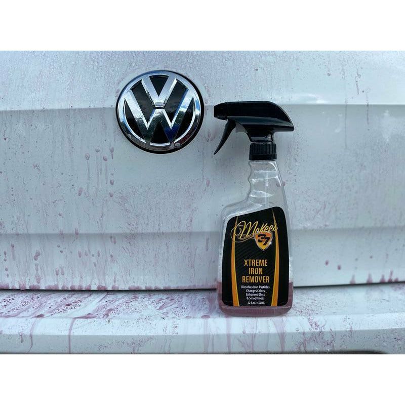 Iron Off - Professional Iron Remover and Wheel Cleaner · The Last Coat