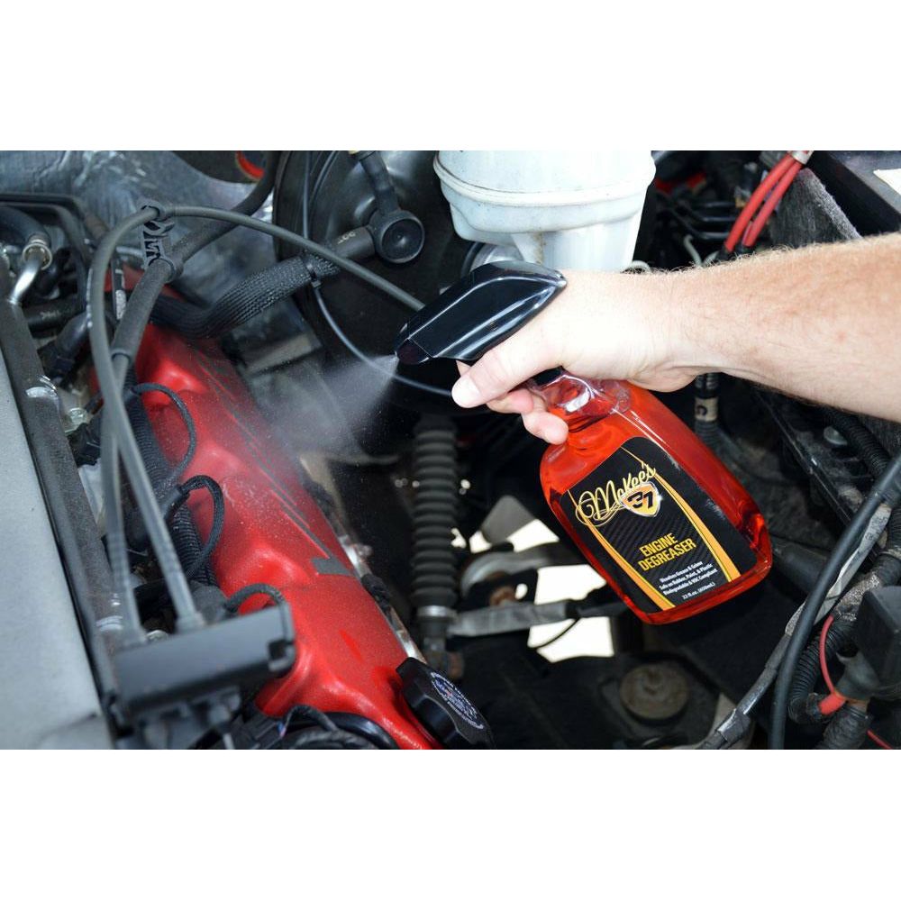 Car Engine Bay Clean Powerful Decontamination Cleaning Shines Protector  Detailer