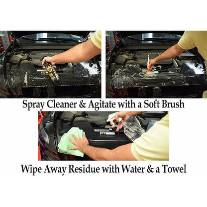 Engine Bay Detailing Kit
