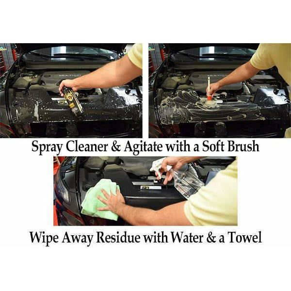 Engine Bay Cleaner Powerful Decontamination Cleaning Maintenance Car  Accessories