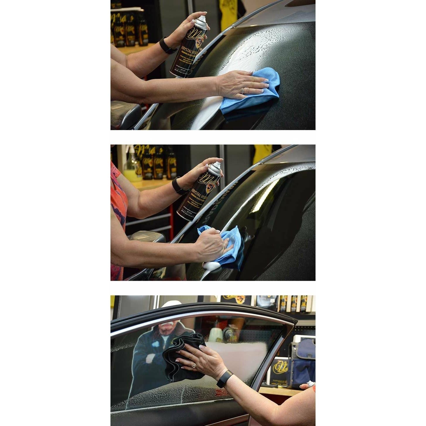 Glass Sanding and Glass Polishing for Car Windows -… - Mirka