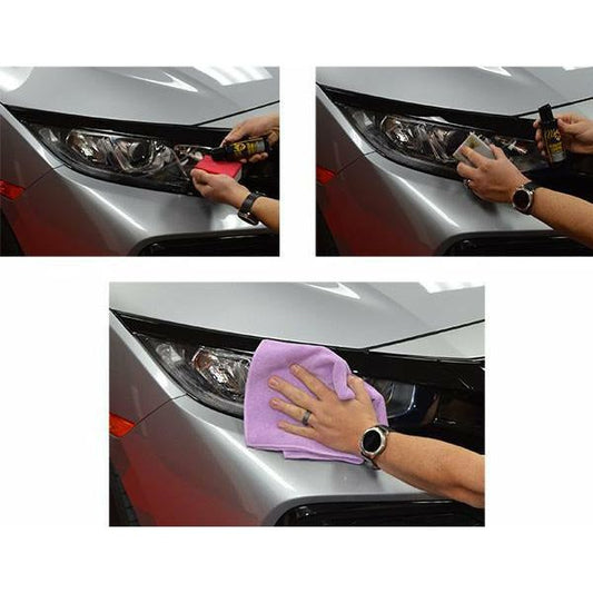 Professional Headlight Restoration System