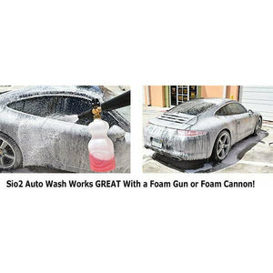 SiO2 Auto Wash