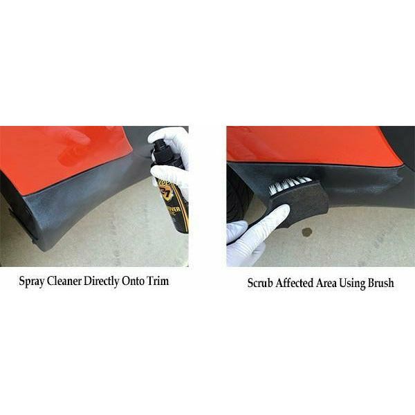 Total Plastic Trim Restoration System