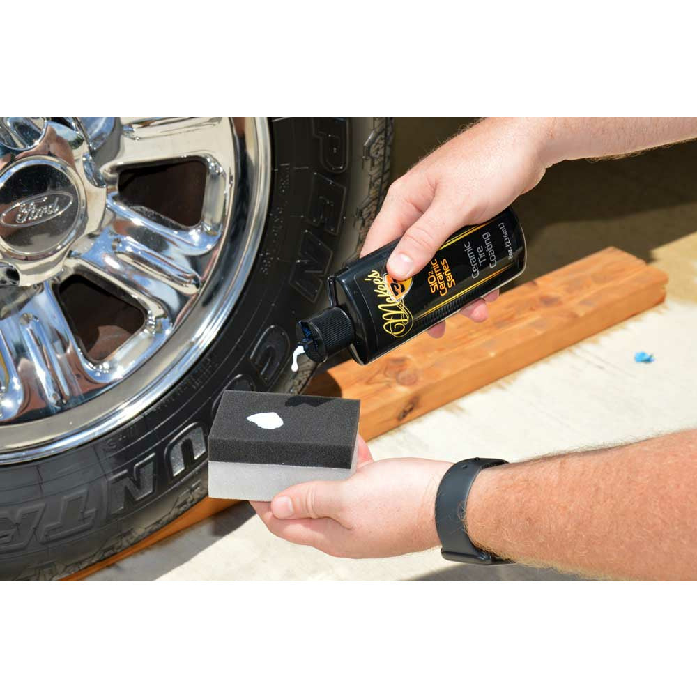 Tire Cleaner BATTLE! - Mckees 37 Tire & Rubber Rejuvenator VS