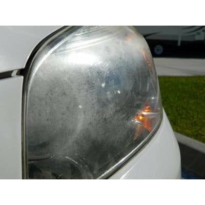 Car Headlight Lens Restoration Kit Restorer System Professional Polishing  Tool