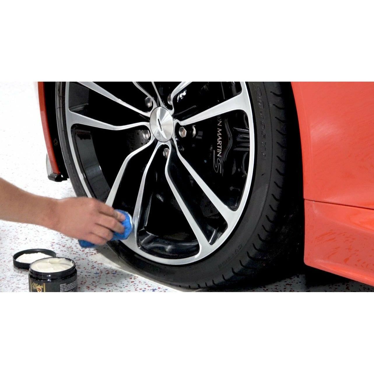 Wheel Shield Wax 30g Car Alloy Rim High Gloss Sealant Pure