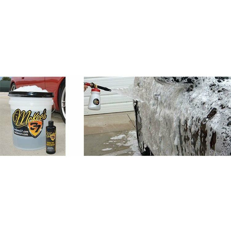 Tips for Washing Car in Direct Sun with McKee's 37 Sio2 Auto Wash 