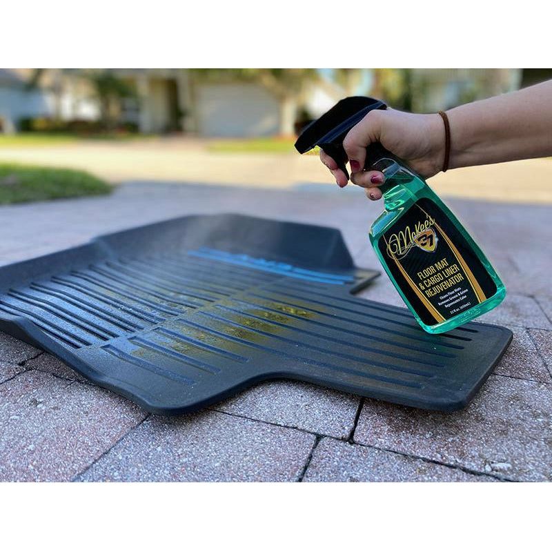 Floor Mat Cleaning Kit