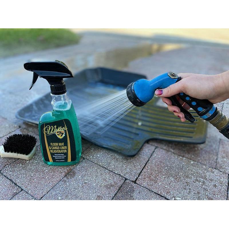 Floor Mat Cleaning Kit