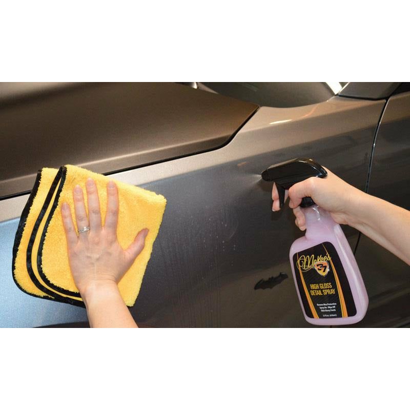  Slick Products Shine & Protectant Spray Coating Designed to  Renew, Shine, and Protect a Variety of Surfaces Including Plastic, Vinyl,  Rubber, Fiberglass and More (Single Can) : Automotive
