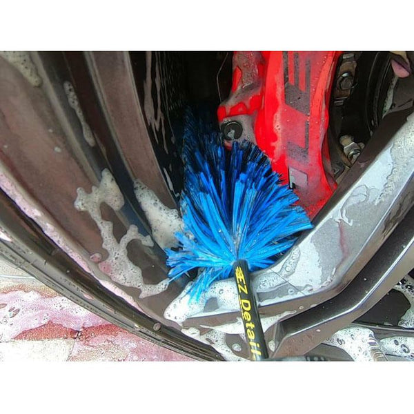 McKee's 37 EZ Detail Wheel & Tire Bucket Brush Kit