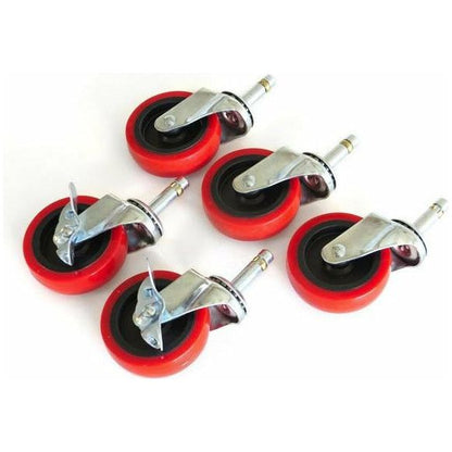 5 Wheel Car Wash Dolly